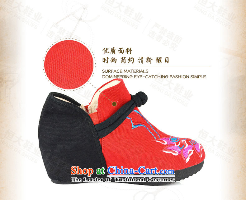 The first door of Old Beijing mesh upper stylish embroidered shoes embroidered boots autumn and winter, female boots the lint-free warm up ladies boot nation of wind women shoes black 37 pictures, prices, brand platters! The elections are supplied in the national character of distribution, so action, buy now enjoy more preferential! As soon as possible.