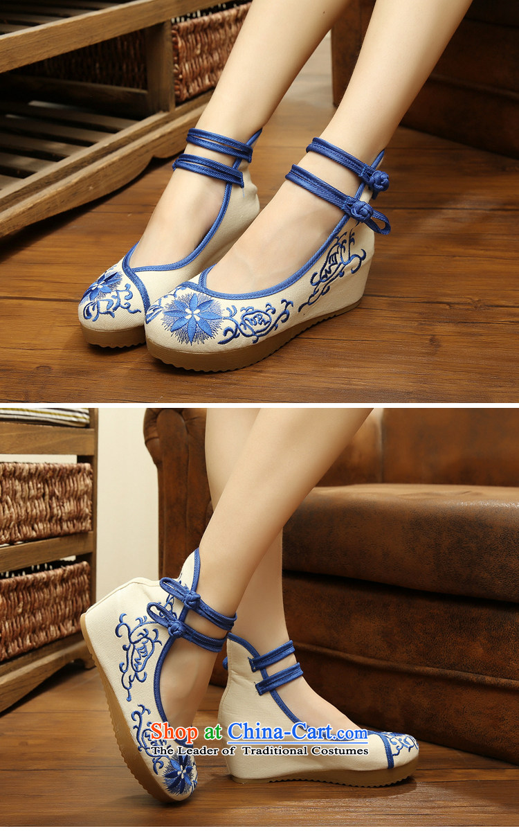 Step-by-step approach of spring and autumn 2015 new old Beijing mesh upper with slope women shoes embroidered shoes of ethnic women with higher within the slope mesh upper womens single shoe m Yellow Convolvulus 36 pictures, prices, brand platters! The elections are supplied in the national character of distribution, so action, buy now enjoy more preferential! As soon as possible.