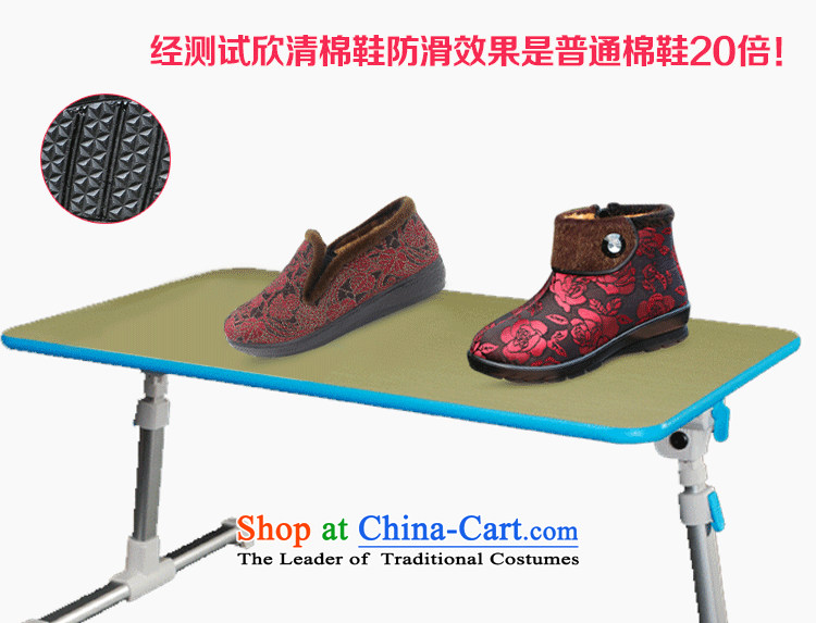 Yan Ching winter new old Beijing in older women shoes bottom anti-slip soft and comfortable shoes-mother Warm shoe elderly grandmothers cotton shoes ankle shoes W105 Beacon Light Extension Red 38 pictures, prices, brand platters! The elections are supplied in the national character of distribution, so action, buy now enjoy more preferential! As soon as possible.