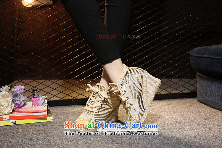 The silk embroidered shoes of ethnic single shoe autumn and winter linen tether slope with a lady's shoe-smart casual shoes B-28 black 35 pictures, prices, brand platters! The elections are supplied in the national character of distribution, so action, buy now enjoy more preferential! As soon as possible.