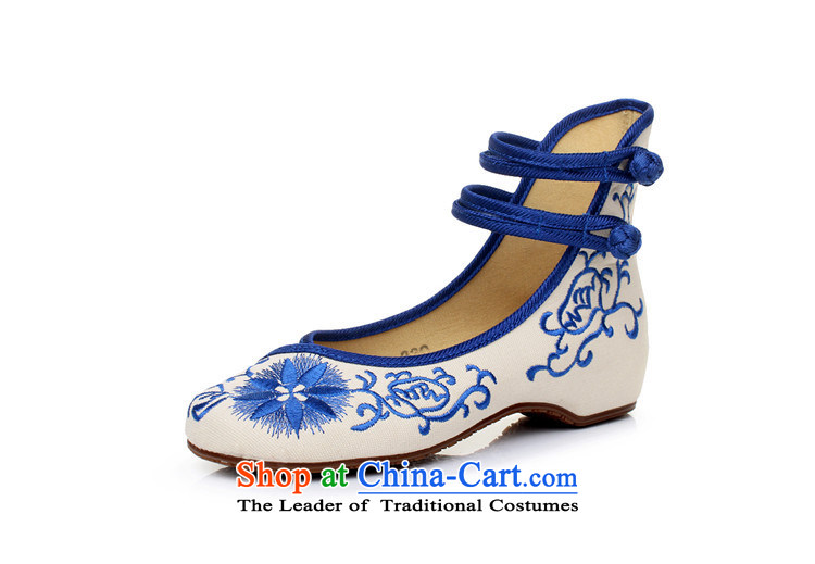 The autumn 2015 new women's shoe embroidered shoes mesh upper retro blue ethnic embroidered shoes LZJ041YZ increased within the Red 38 pictures, prices, brand platters! The elections are supplied in the national character of distribution, so action, buy now enjoy more preferential! As soon as possible.