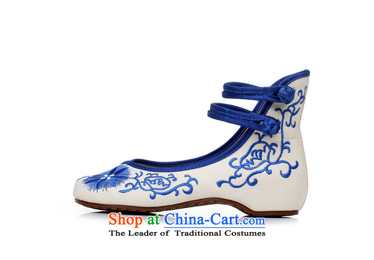 The autumn 2015 new women's shoe embroidered shoes mesh upper retro blue ethnic embroidered shoes LZJ041YZ increased within the Red 39 pictures, prices, brand platters! The elections are supplied in the national character of distribution, so action, buy now enjoy more preferential! As soon as possible.