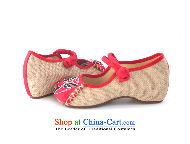 New Old Beijing mesh upper-nationalists masks embroidered shoes women fourth quarter linen embroidery single shoe beef tendon, non-slip increased within women shoes red 40 pictures, prices, brand platters! The elections are supplied in the national character of distribution, so action, buy now enjoy more preferential! As soon as possible.