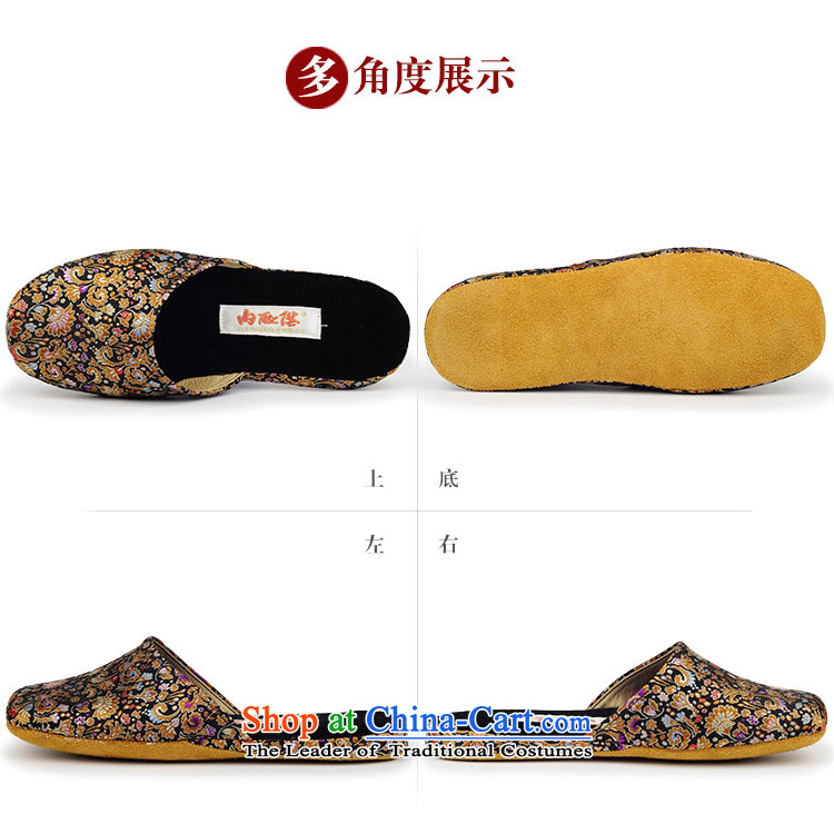 Inline l women shoes female slippers autumn and winter-gon soft leather bottom silk brocade coverlets women shoes female slippers 3023C black 36-37 pass code picture, prices, brand platters! The elections are supplied in the national character of distribution, so action, buy now enjoy more preferential! As soon as possible.