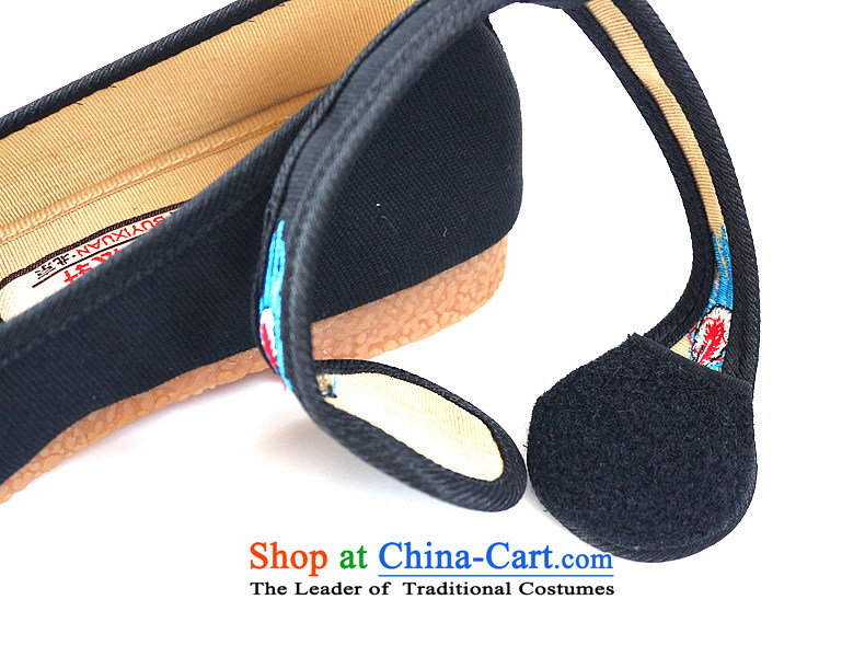The Spring and Autumn Period and the new retro embroidered shoes bottom beef tendon stylish shoe wear breathable flat bottom clasps women shoes of ethnic embroidered shoes red 38 pictures, prices, brand platters! The elections are supplied in the national character of distribution, so action, buy now enjoy more preferential! As soon as possible.