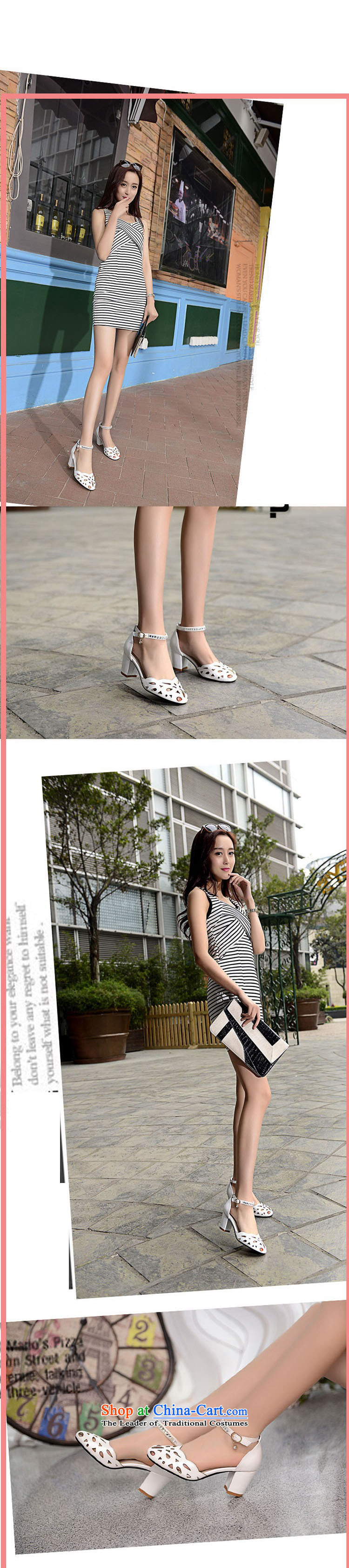 Ygk genuine 2015 Spring/Summer sexy new biological hollow WITH BAOTOU sandals female round head rough with Korean Modern water drilling women shoes Commission 90 PINK 36 pictures, prices, brand platters! The elections are supplied in the national character of distribution, so action, buy now enjoy more preferential! As soon as possible.