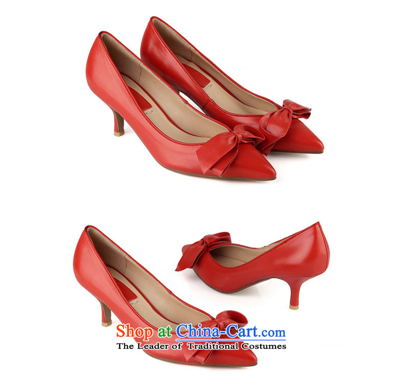 Ygk counters genuine new stylish casual fine point with a bow tie single shoe the the high-heel shoes women shoes 9774 Download Black 37 pictures, prices, brand platters! The elections are supplied in the national character of distribution, so action, buy now enjoy more preferential! As soon as possible.