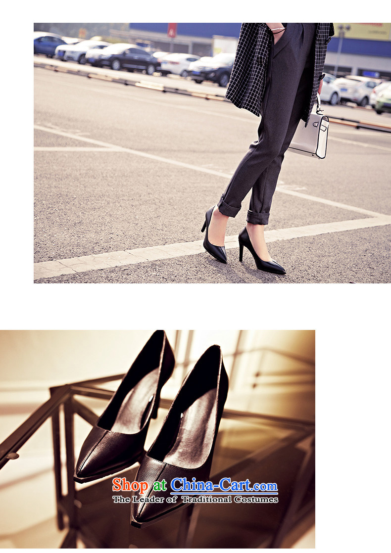 Ygk counters genuine 2015 England the the high-heel shoes female stylish light single women shoes with fine tip vocational 9608 Black 34 pictures, prices, brand platters! The elections are supplied in the national character of distribution, so action, buy now enjoy more preferential! As soon as possible.