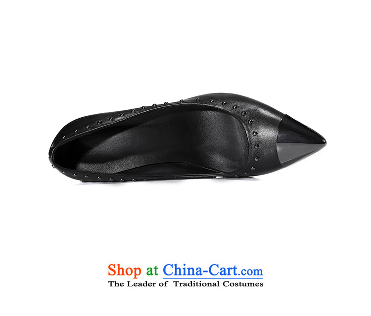 Ygk counters genuine new stylish casual shoes to the British retro point with fine shoes single woman shoes 3646th black 39 pictures, prices, brand platters! The elections are supplied in the national character of distribution, so action, buy now enjoy more preferential! As soon as possible.