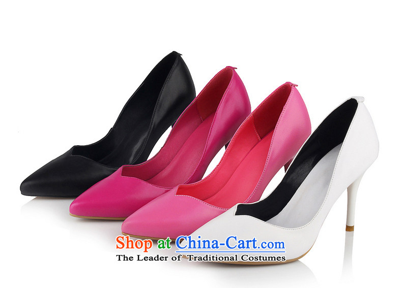 Ygk counters in spring and autumn genuine new high-heel shoes Korean Fine heels Ms. point light port single shoe 1430 light pink 35 pictures, prices, brand platters! The elections are supplied in the national character of distribution, so action, buy now enjoy more preferential! As soon as possible.