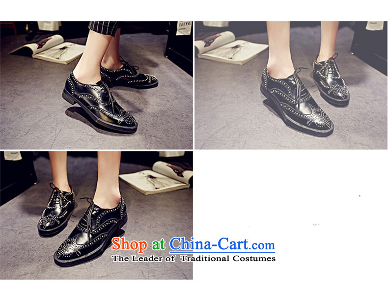 Counters YGK2015 genuine English wind stylish Blok women shoes with low round head single women thick tether womens single shoe black 38 pictures, 471,453 cars price, brand platters! The elections are supplied in the national character of distribution, so action, buy now enjoy more preferential! As soon as possible.