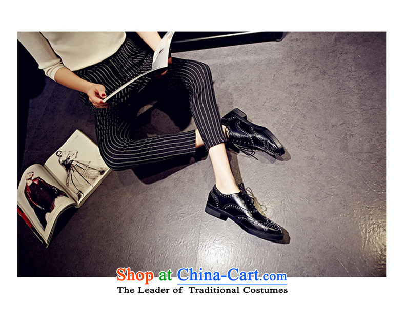 Counters YGK2015 genuine English wind stylish Blok women shoes with low round head single women thick tether womens single shoe black 38 pictures, 471,453 cars price, brand platters! The elections are supplied in the national character of distribution, so action, buy now enjoy more preferential! As soon as possible.