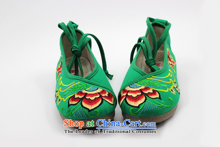 Is small and the ethnic tendon mesh upper floor embroidered shoes ZCA5001 womens single green 39 pictures, prices, brand platters! The elections are supplied in the national character of distribution, so action, buy now enjoy more preferential! As soon as possible.