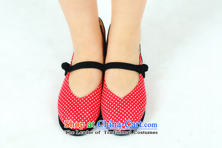 Is small and the old Beijing national turmoil point embroidery mesh upper slotted detained women shoes ZCA010 red 39 pictures, prices, brand platters! The elections are supplied in the national character of distribution, so action, buy now enjoy more preferential! As soon as possible.