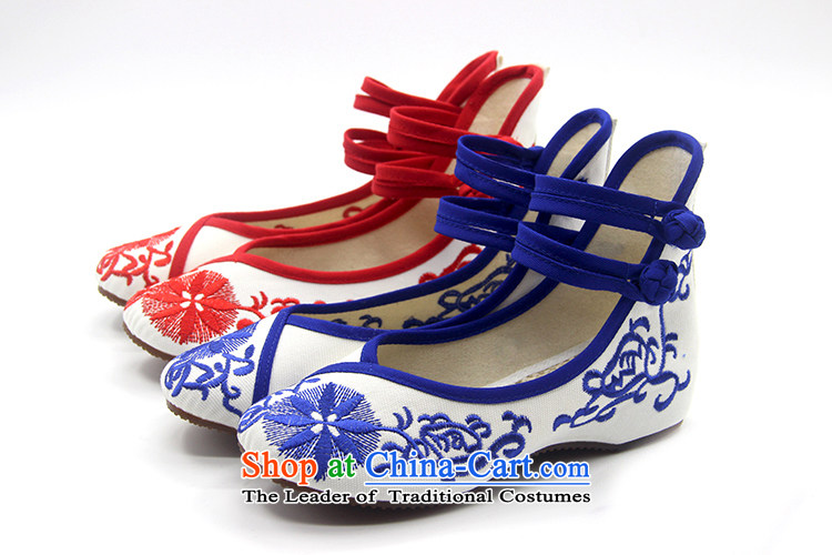 Is small and the ethnic increased within the beef tendon bottom embroidered shoes ZCA131 blue 37 pictures, prices, brand platters! The elections are supplied in the national character of distribution, so action, buy now enjoy more preferential! As soon as possible.