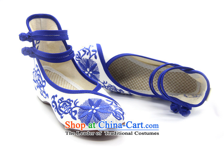 Is small and the ethnic increased within the beef tendon bottom embroidered shoes ZCA131 blue 37 pictures, prices, brand platters! The elections are supplied in the national character of distribution, so action, buy now enjoy more preferential! As soon as possible.