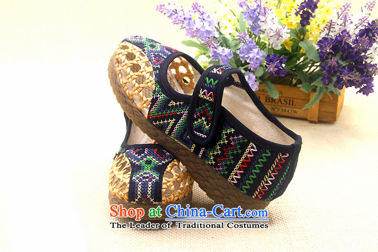 Is small and the old Beijing mesh upper embroidery engraving beef tendon bottom of ethnic sandals ZCA608 blue 40 pictures, prices, brand platters! The elections are supplied in the national character of distribution, so action, buy now enjoy more preferential! As soon as possible.