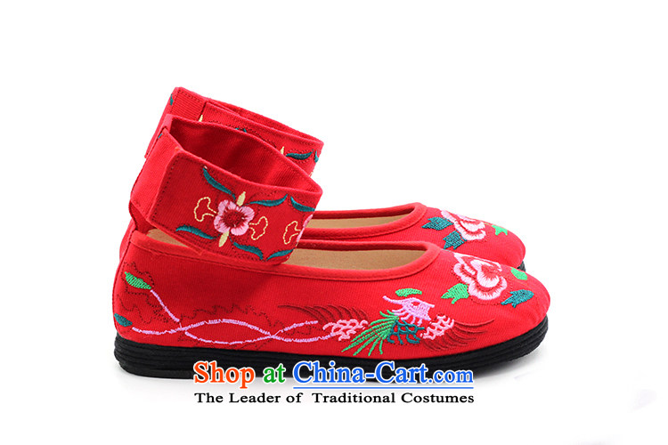 Is small and the Old North mesh upper mesh upper with pure cotton embroidered with velcro ethnic women shoes ZCA1005 red 40 pictures, prices, brand platters! The elections are supplied in the national character of distribution, so action, buy now enjoy more preferential! As soon as possible.