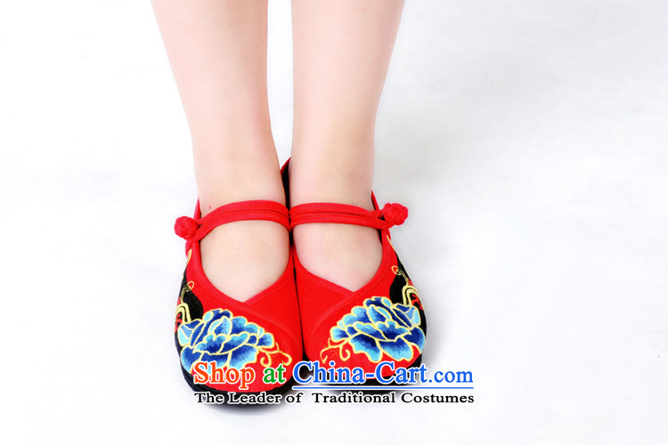 Is small and the old Beijing mesh upper with pure cotton embroidered Dance Shoe ZCA1312 red 37 pictures, prices, brand platters! The elections are supplied in the national character of distribution, so action, buy now enjoy more preferential! As soon as possible.