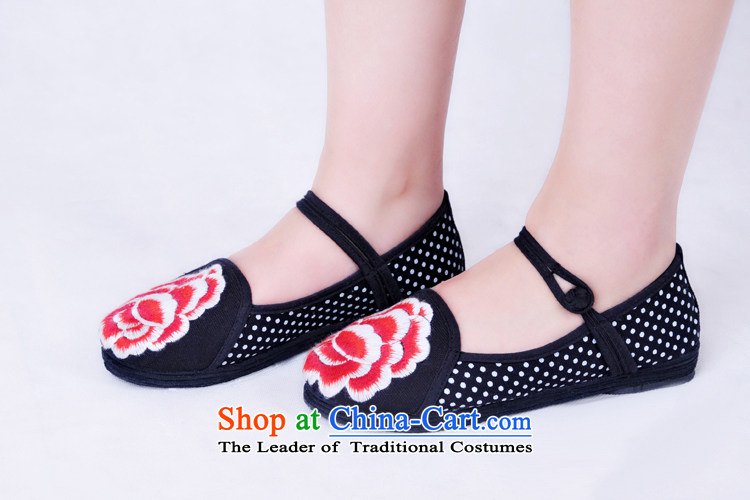 Is small and the old Beijing Peony embroidered word mesh upper clip bottom of thousands of women's shoes ZCA1315 red 40 pictures, prices, brand platters! The elections are supplied in the national character of distribution, so action, buy now enjoy more preferential! As soon as possible.