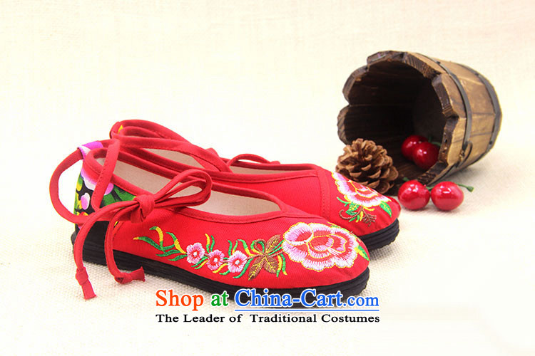 Is small and the old Beijing Peony embroidered ethnic mesh upper womens single shoe ZCA1327 red 35 pictures, prices, brand platters! The elections are supplied in the national character of distribution, so action, buy now enjoy more preferential! As soon as possible.