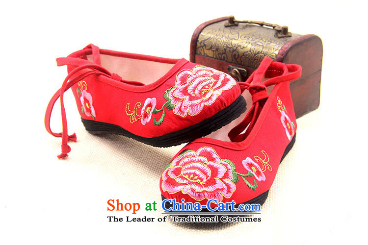 Is small and the old Beijing mesh upper end of thousands of ethnic coagulates peony embroidered shoes ZCA5021 red 35 pictures, prices, brand platters! The elections are supplied in the national character of distribution, so action, buy now enjoy more preferential! As soon as possible.