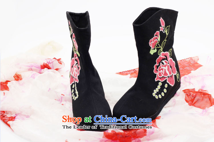 Is small and the old Beijing mesh upper ethnic Mudan increased within embroidery female boots ZCA, H02 Red 35 pictures, prices, brand platters! The elections are supplied in the national character of distribution, so action, buy now enjoy more preferential! As soon as possible.