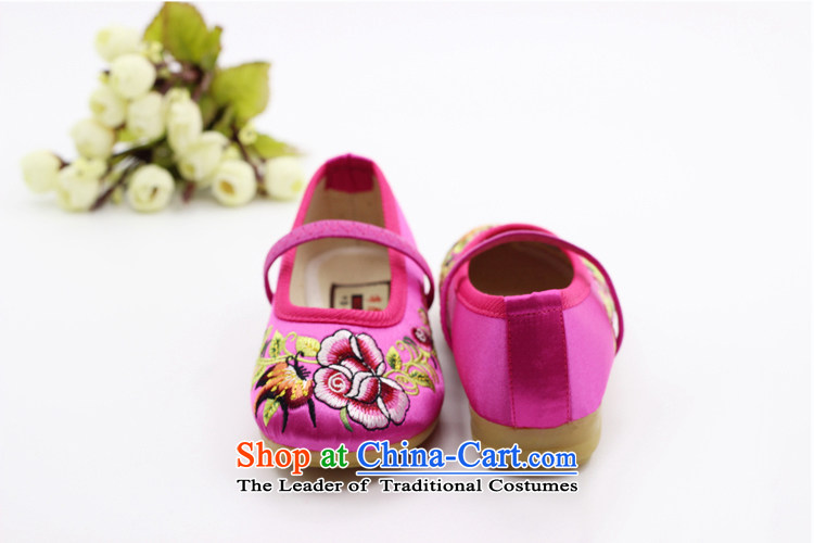 Is small and distinguish silk embroidered shoes of ethnic beef tendon backplane Children Dance Shoe ZCA017 Cherry Red 17 pictures, prices, brand platters! The elections are supplied in the national character of distribution, so action, buy now enjoy more preferential! As soon as possible.