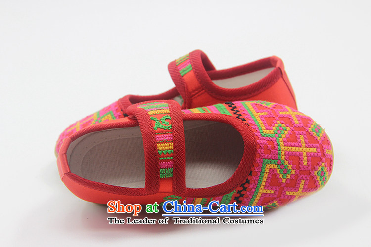 Is small and the children of ethnic cross embroidered home Dance Shoe beef tendon ZCA023 red 20 pictures, prices, brand platters! The elections are supplied in the national character of distribution, so action, buy now enjoy more preferential! As soon as possible.