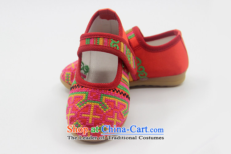 Is small and the children of ethnic cross embroidered home Dance Shoe beef tendon ZCA023 red 20 pictures, prices, brand platters! The elections are supplied in the national character of distribution, so action, buy now enjoy more preferential! As soon as possible.