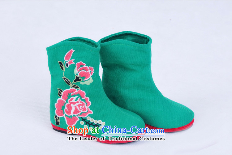 Is small and the old Beijing mesh upper ethnic pure cotton thousands of children boots ZCA03 embroidered ground green 20 pictures, prices, brand platters! The elections are supplied in the national character of distribution, so action, buy now enjoy more preferential! As soon as possible.