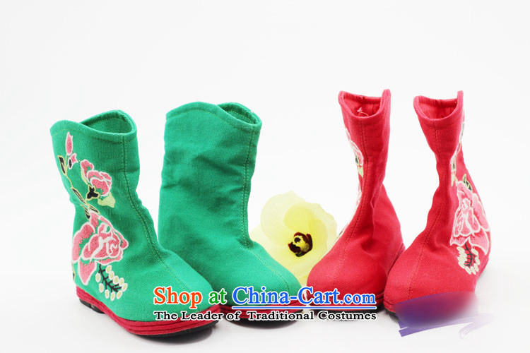 Is small and the old Beijing mesh upper ethnic pure cotton thousands of children boots ZCA03 embroidered ground green 20 pictures, prices, brand platters! The elections are supplied in the national character of distribution, so action, buy now enjoy more preferential! As soon as possible.