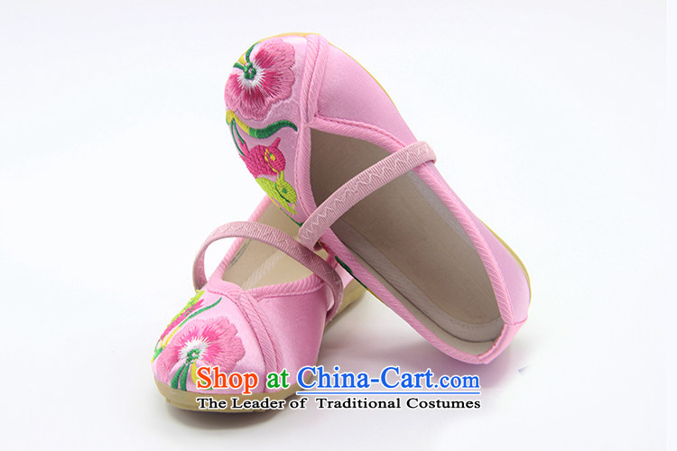 Is small and the children of ethnic dance embroidery home beef tendon backplane shoes shoes T-07 ZCA, pink 18 pictures, prices, brand platters! The elections are supplied in the national character of distribution, so action, buy now enjoy more preferential! As soon as possible.