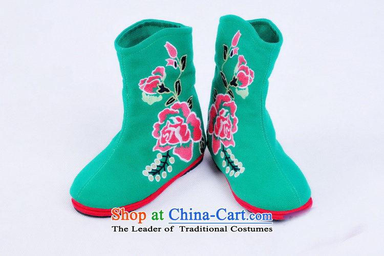 Is small and the old Beijing mesh upper ethnic Mudan increased within embroidery female boots ZCA, H02 Green 36 pictures, prices, brand platters! The elections are supplied in the national character of distribution, so action, buy now enjoy more preferential! As soon as possible.