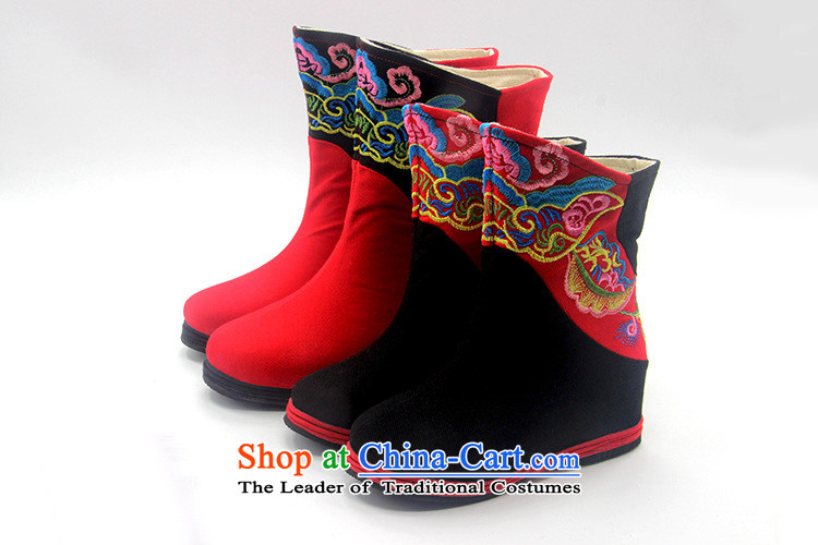 Is small and the old Beijing mesh upper for children of ethnic embroidery single boots ZCA06 black 36 pictures, prices, brand platters! The elections are supplied in the national character of distribution, so action, buy now enjoy more preferential! As soon as possible.