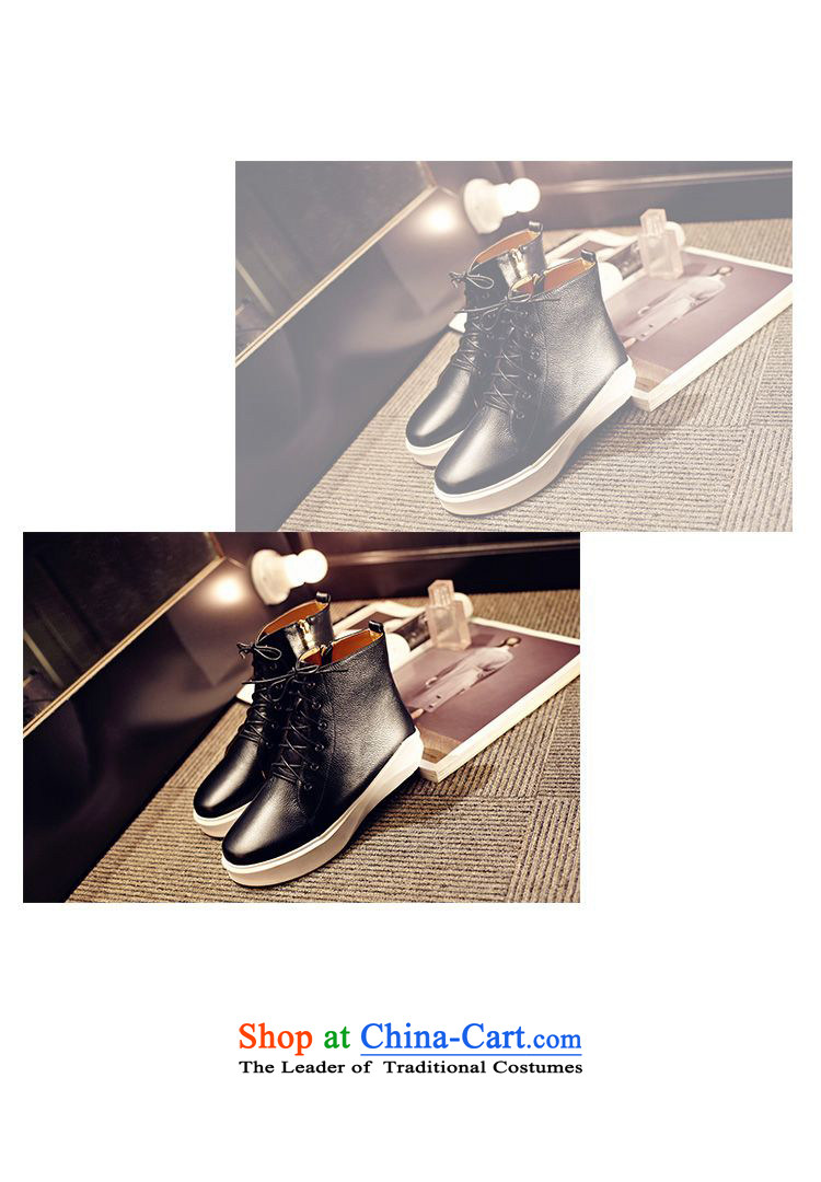 The new 2015 gtzu round head Martin boots flat bottom bootie stylish flat with the girl with a casual women shoes 1854 Black 37 pictures, prices, brand platters! The elections are supplied in the national character of distribution, so action, buy now enjoy more preferential! As soon as possible.