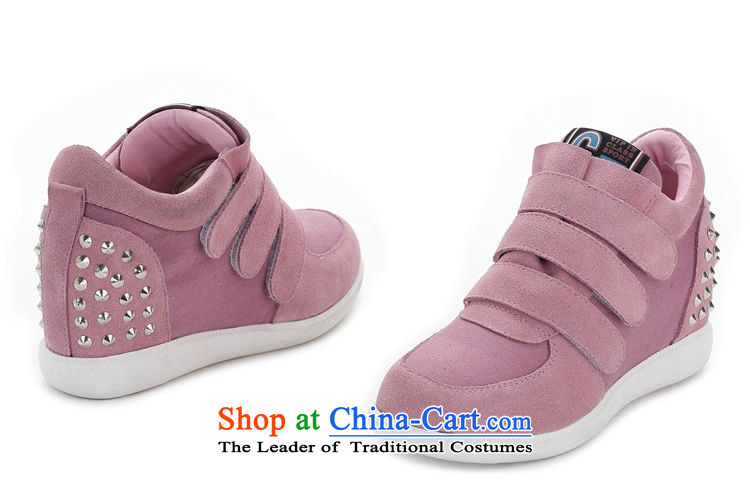 The increase of 2015 gtzu invisible woman shoes velcro thick-leisure shoes movement flat bottom shoe 3506 pink 34 pictures, prices, brand platters! The elections are supplied in the national character of distribution, so action, buy now enjoy more preferential! As soon as possible.