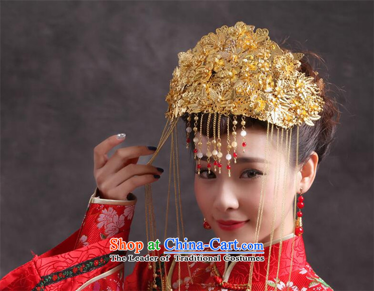 Also the Hong Kong Chinese bride Bong-crown valley costume Head Ornaments Soo Wo Service head hair accessories for International Gift Picture, prices, brand platters! The elections are supplied in the national character of distribution, so action, buy now enjoy more preferential! As soon as possible.
