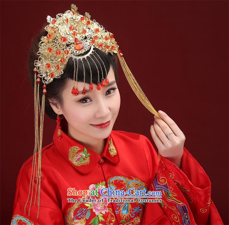 Also the Hong Kong Chinese bride Bong-crown valley costume Head Ornaments Soo Wo Service head hair accessories for International Gift Picture, prices, brand platters! The elections are supplied in the national character of distribution, so action, buy now enjoy more preferential! As soon as possible.