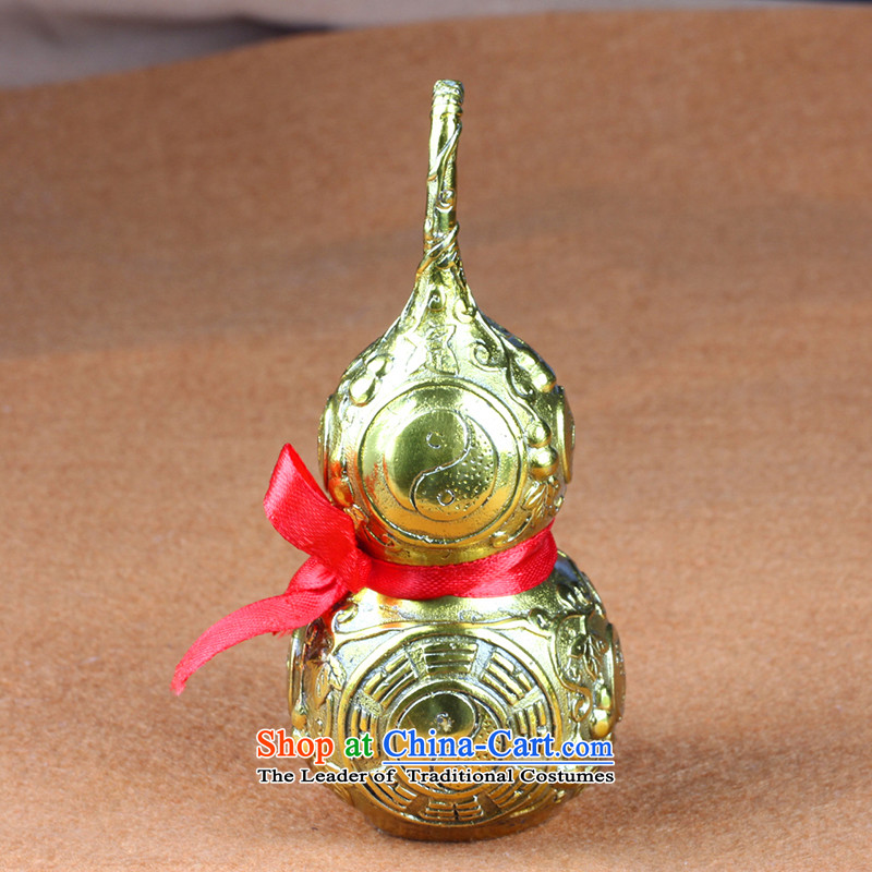 Better?2016 Yidong brass gourd crafts ornaments China wind home decorations gift living room desk ornaments feng shui furnished
