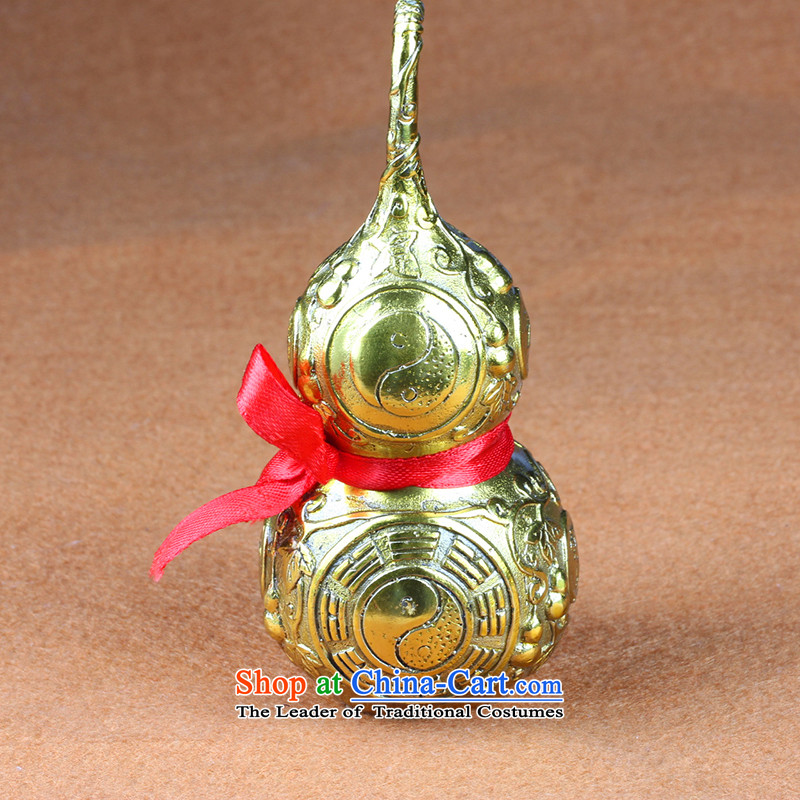 Better 2016 Yidong brass gourd crafts ornaments China wind home decorations gift living room desk ornaments feng shui decoration, Ngat excellent shopping on the Internet has been pressed.
