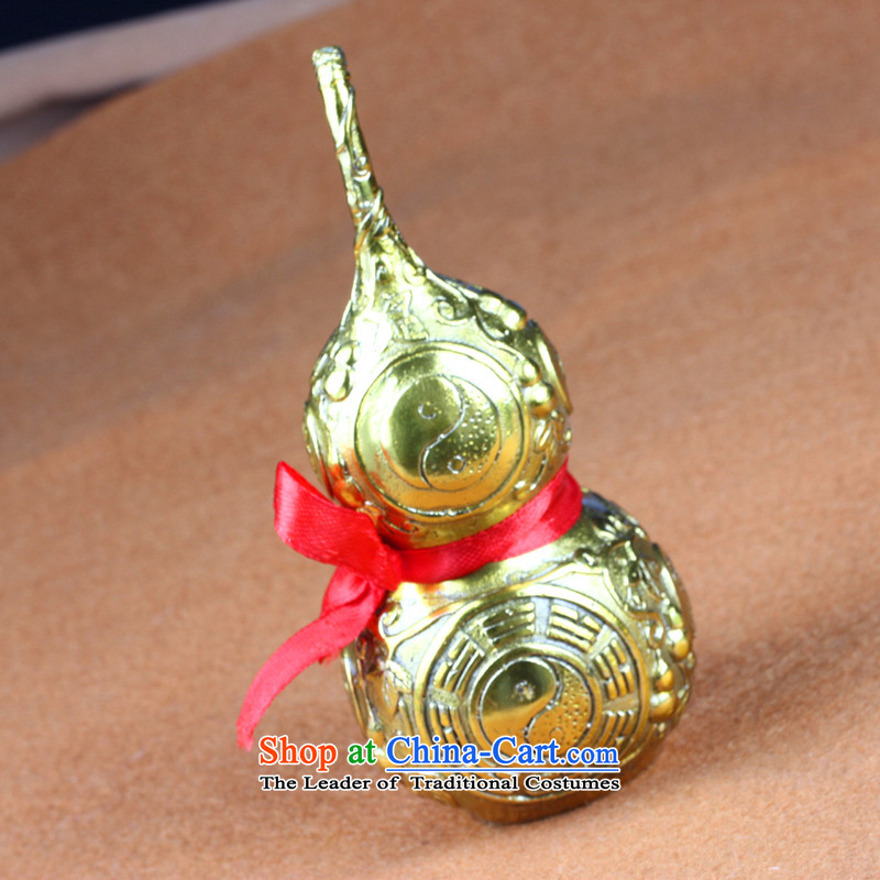 Better 2016 Yidong brass gourd crafts ornaments China wind home decorations gift living room desk ornaments feng shui decoration, Ngat excellent shopping on the Internet has been pressed.