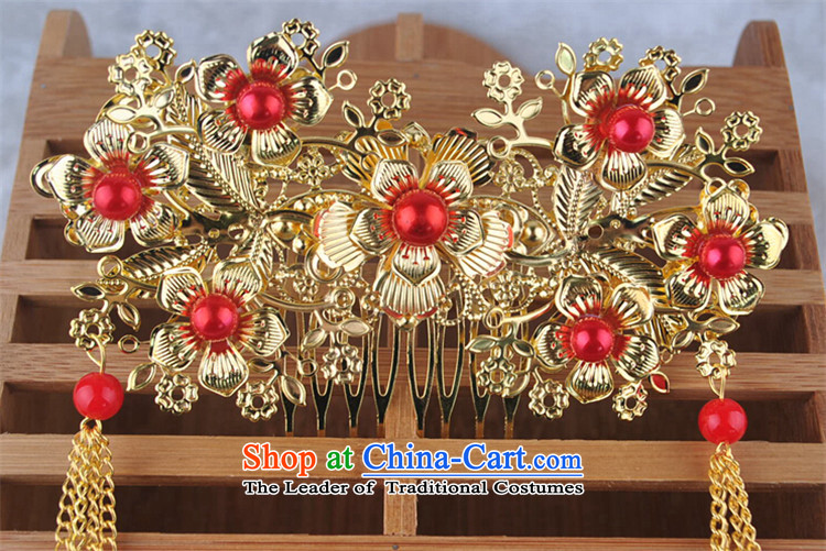Multimedia verdant valleys costume bride Bong-sam Hui headdress Ancient Costume jewelry from the game by Ornate Kanzashi bride Sau Wo Service Head Ornaments red gold pictures, price gift, brand platters! The elections are supplied in the national character of distribution, so action, buy now enjoy more preferential! As soon as possible.