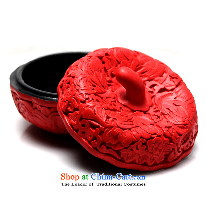 As ethnic Chinese characteristics Selina Chow a red-ripe persimmon paint carved jewelry box wedding gifts by order of the diao lacquer red this year, such as Yee (rooyoor) , , , shopping on the Internet