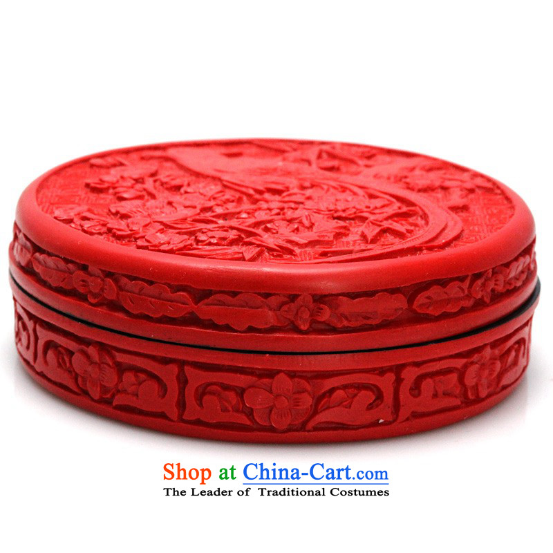 As China red paint Selina Chow carved jewelry box magpies round the year by marriage cartridge birthday gift for the diao lacquer, such as Yee (rooyoor) , , , shopping on the Internet