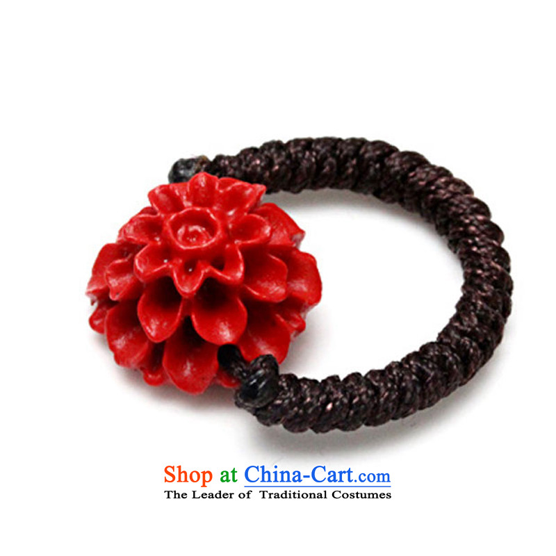 As China red paint Selina Chow carved dahlia ring hand-carry this year by order of the Geumgang bride jewelry gift set do other dimensions of the message, such as Yee (rooyoor) , , , shopping on the Internet