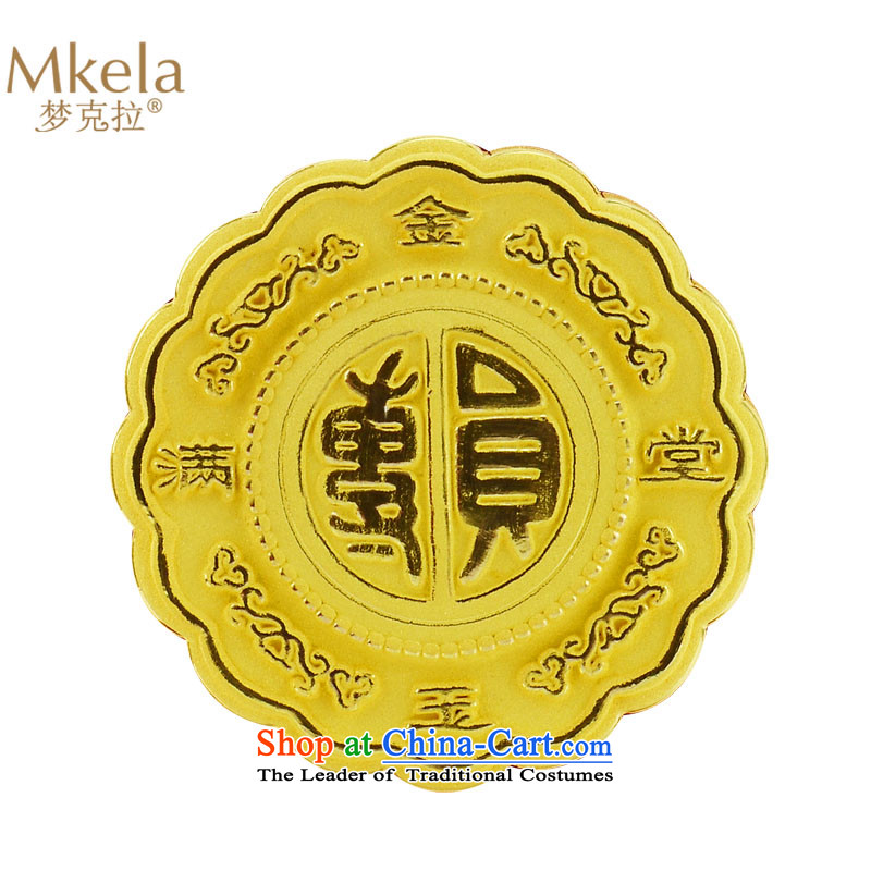 Dream Kim Joo-Thousand-legged carat gold ornaments moon cakes Chinese Feast, dream carats (mkela) , , , shopping on the Internet