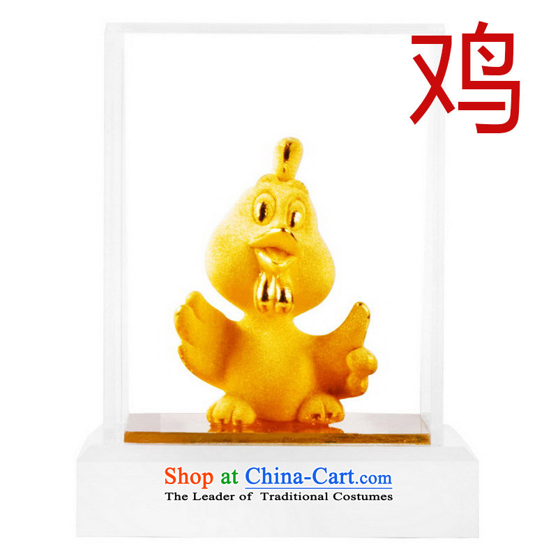 Dream of gold thousands mkela carat gold ornaments lint-free cast gold ornaments thousands of gold cast Kim 12 animals of the Chinese zodiac mouse ornaments, Dream Accra shopping on the Internet has been pressed.