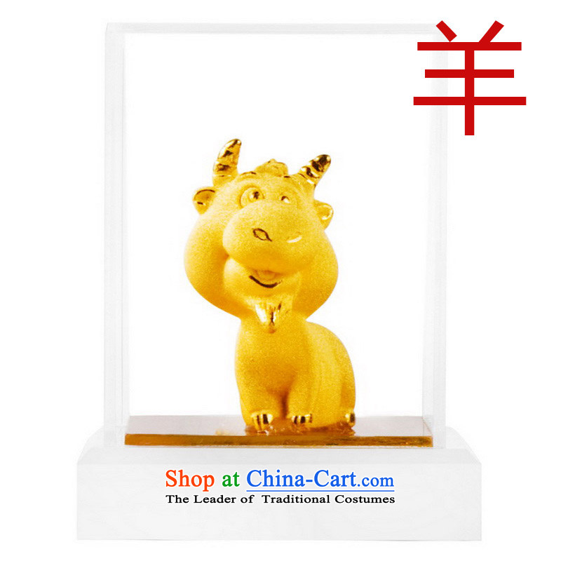 Dream of gold thousands mkela carat gold ornaments lint-free cast gold ornaments thousands of gold cast Kim 12 animals of the Chinese zodiac pig ornaments of Accra shopping on the Internet has been pressed.