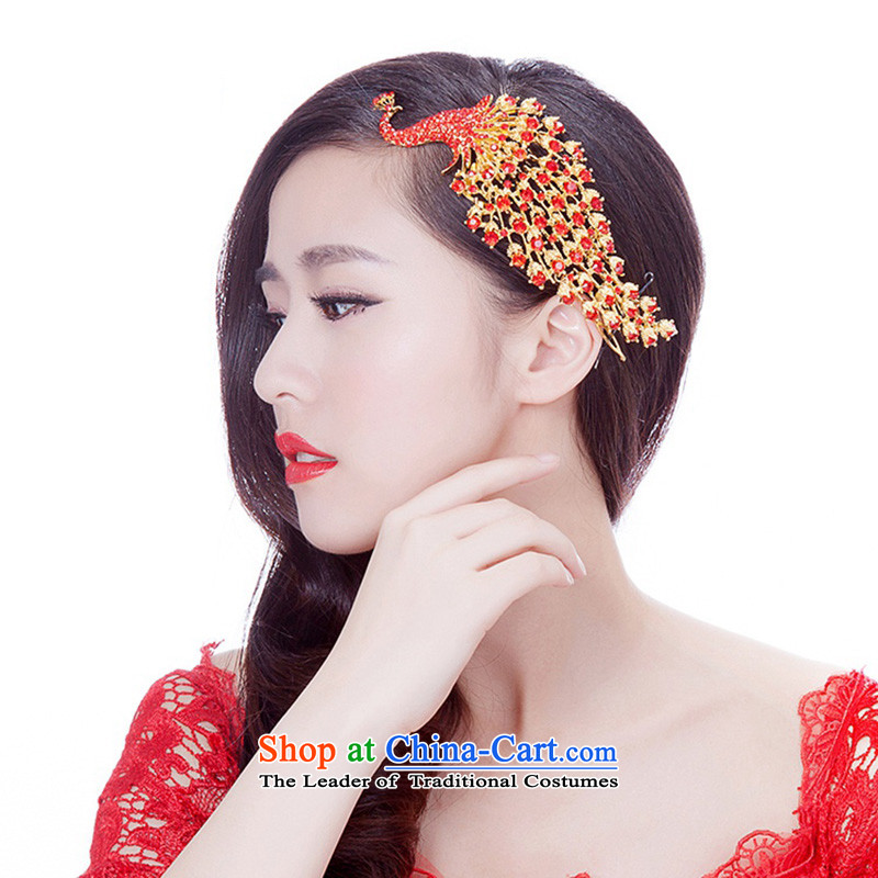 Water & bridal peacock classical style qipao accessories brush Jewelry marry China wind jewelry and ornaments peacock a gift box, Water & , , , shopping on the Internet